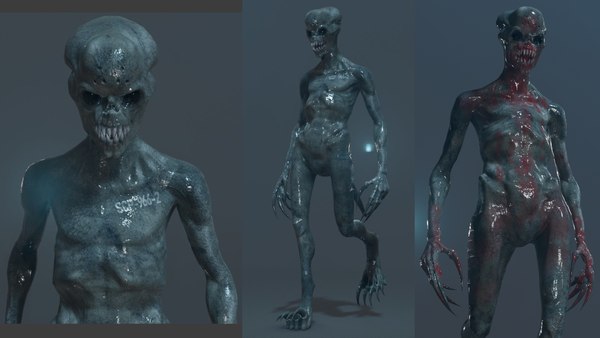 Scp-966 3D models - Sketchfab