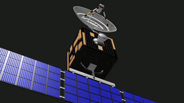 3D Satellite 3D model