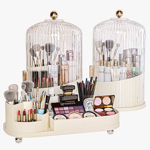 Set of cosmetics for the bathroom or beauty salon 245 3D model