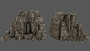 3d model rock ready