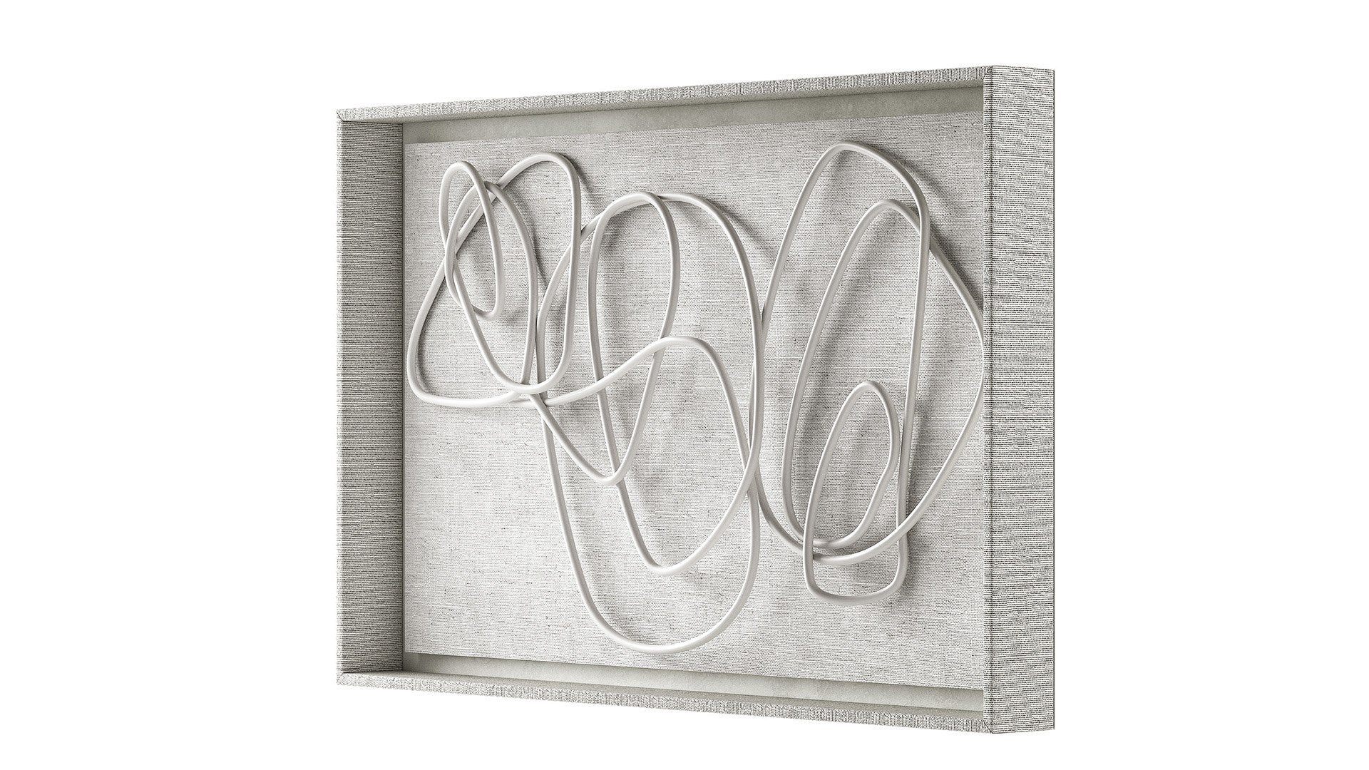 Wall Art Whitney By Palecek 3D Model - TurboSquid 2253485