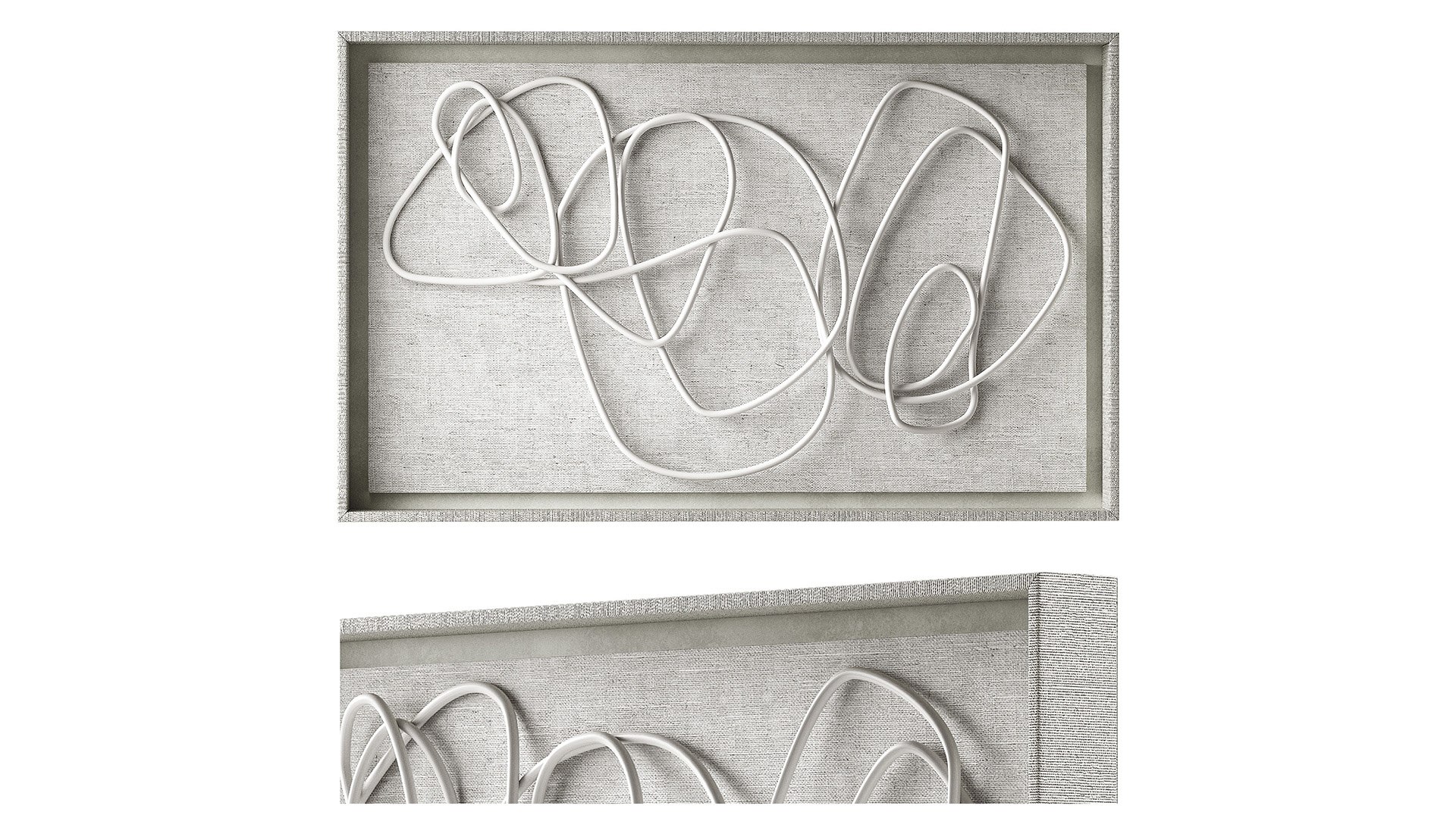 Wall Art Whitney By Palecek 3D Model - TurboSquid 2253485