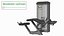 Grey Prone Leg Curl Trainer Freemotion Rigged