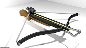 3d bow crossbow recurve