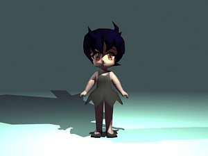 3d fan art model