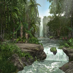 Jungle Cascade