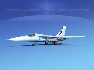 Gen Dyn EF-111 Raven V06 RAAF