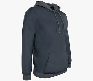 Blue Hoodie