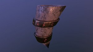 horn viking 3D model