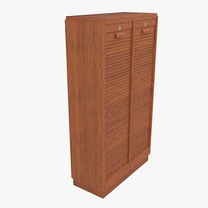 3D office curtain cabinet