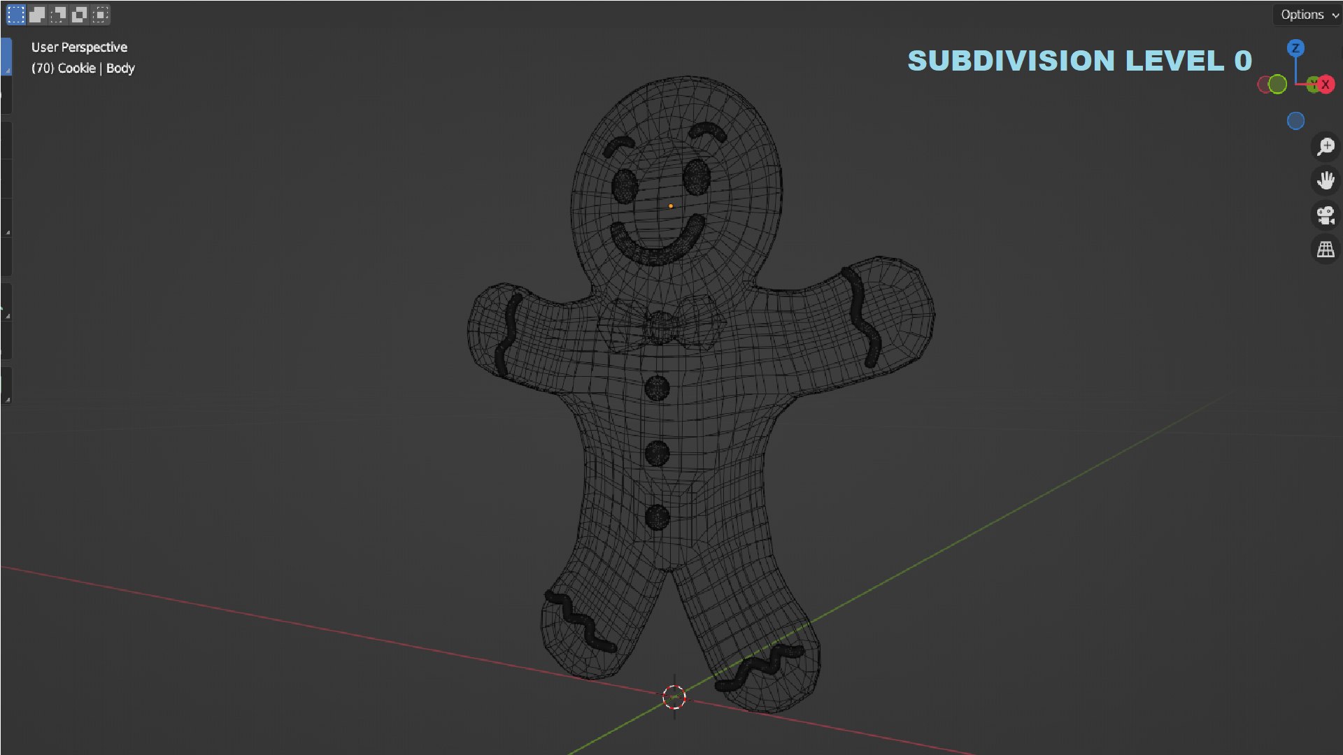 Gingerbread Man 3D - TurboSquid 1935615