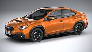 Subaru WRX 2022 model