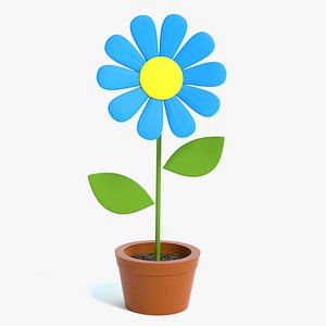 Cartoon Flower