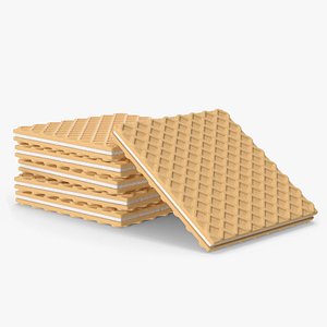 Sandwich Cookies 3D model