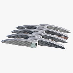 NATO Headquarters Building model