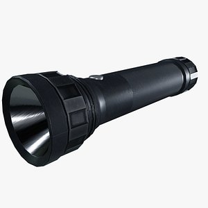 Torch Light 3D model
