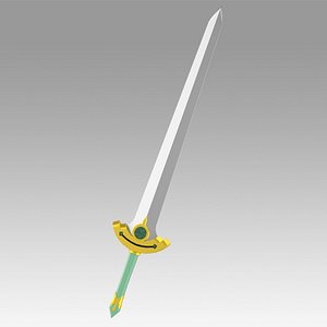 Sword Art Online SAO Kirigaya Suguha Leafa Sword