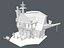 Stylized Pirate House