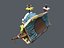 Stylized Pirate House