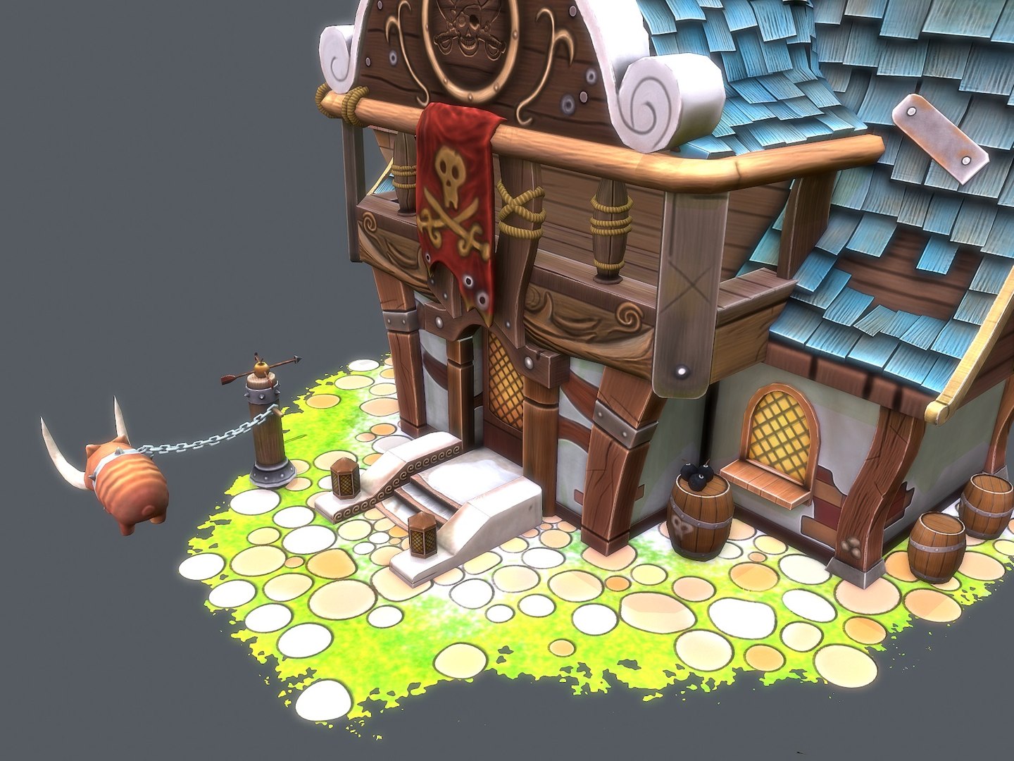 stylized pirate house max https://p.turbosquid.com/ts-thumb/Wf/fQ431w/Qb3kGuCz/screenshot112/jpg/1469094321/1920x1080/fit_q87/ce952f8d4718a4e1f489b3fbaa388b5517c3531b/screenshot112.jpg