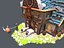 Stylized Pirate House