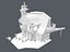 Stylized Pirate House