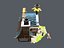 Stylized Pirate House
