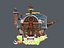 Stylized Pirate House