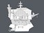 Stylized Pirate House