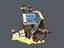 Stylized Pirate House