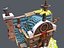 Stylized Pirate House
