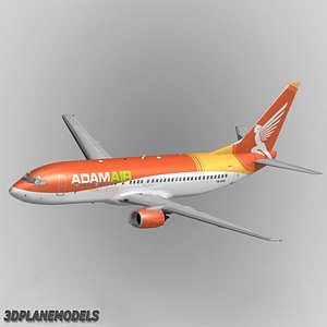 Boeing 737-400 Adamair