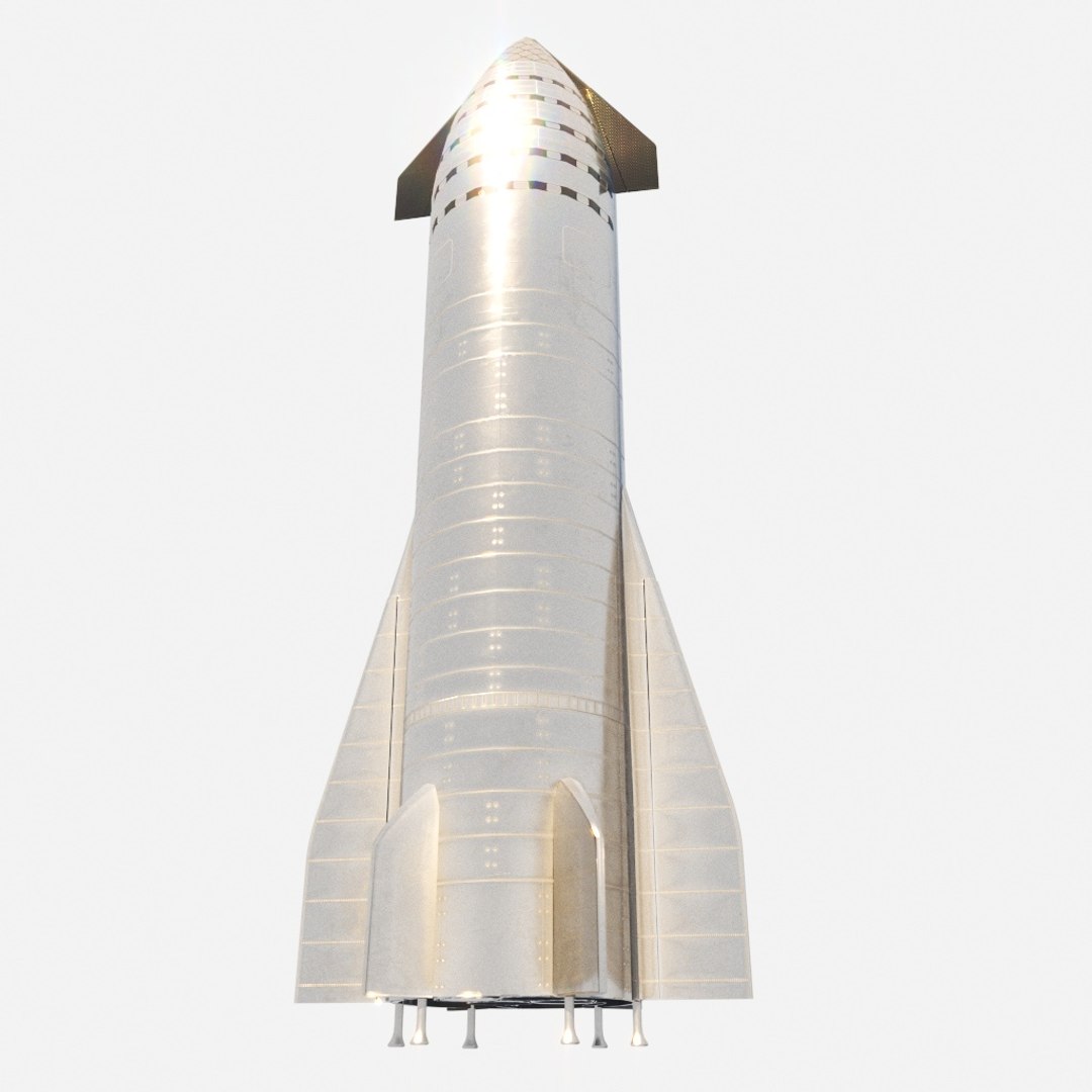 Rocket Mars Pbr 3D Model - TurboSquid 1508984