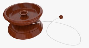 yo-yo toy 3d model