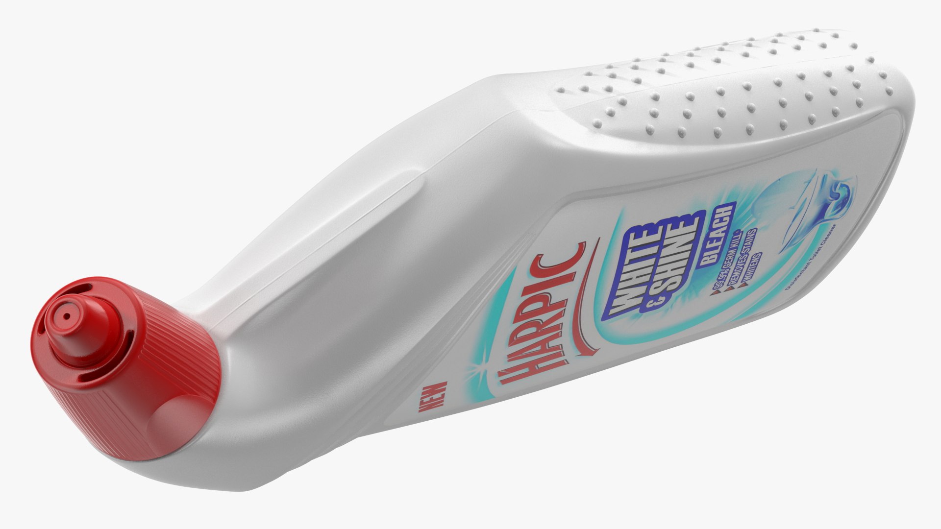 Harpic White Toilet Cleaner 3D - TurboSquid 2054419