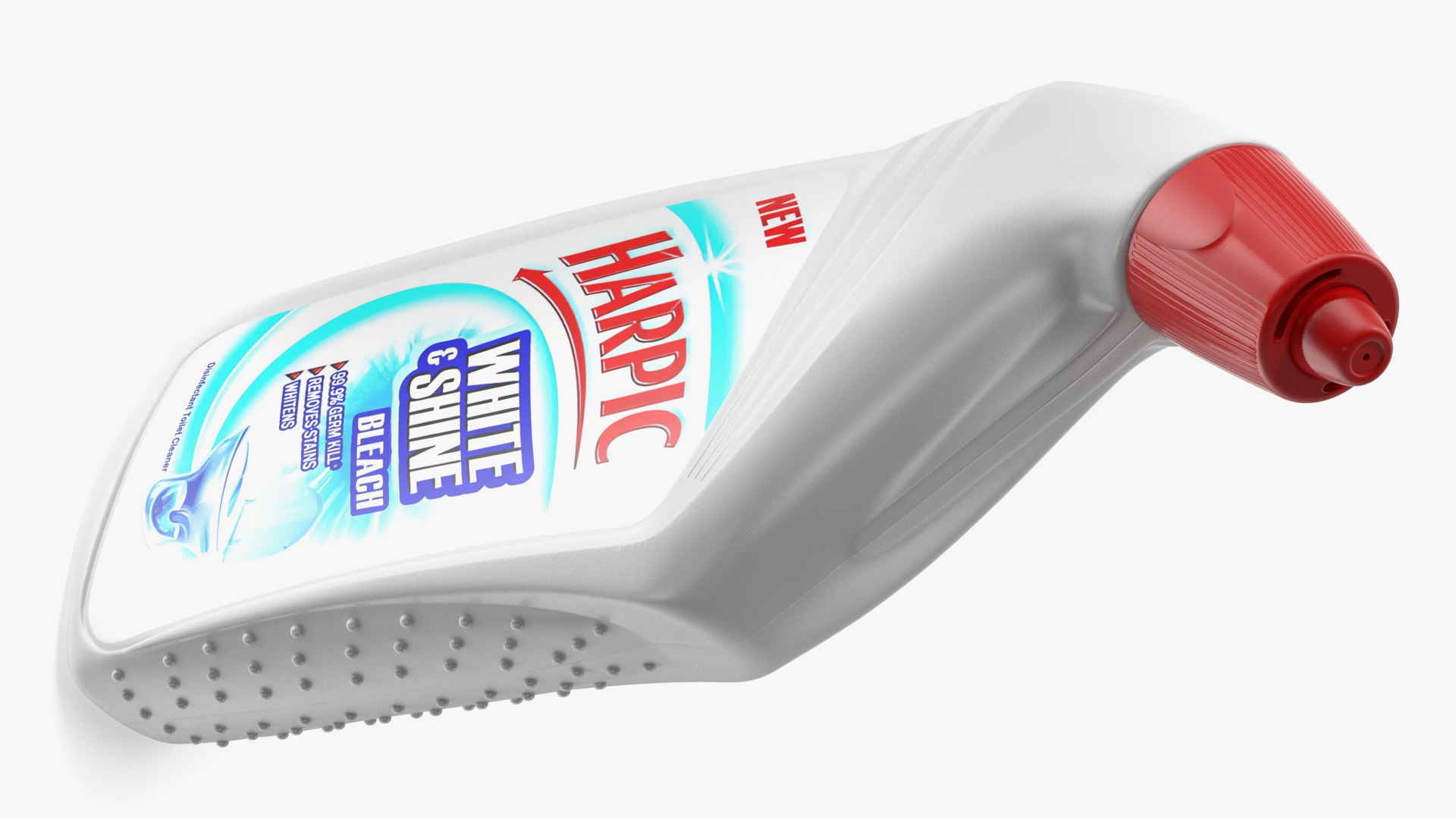 Harpic White Toilet Cleaner 3D - TurboSquid 2054419