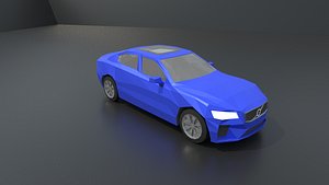 s60 2019 low poly