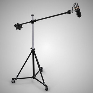 3ds boom mic