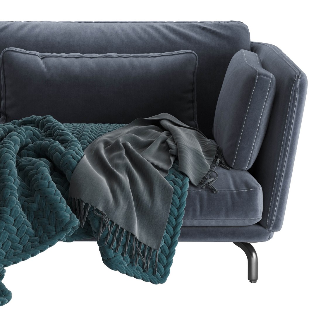 Rolf Benz 525 Rondo Sofa 2017 Model - TurboSquid 2125612