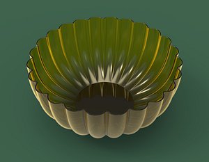 3D model Fruit Bowl
