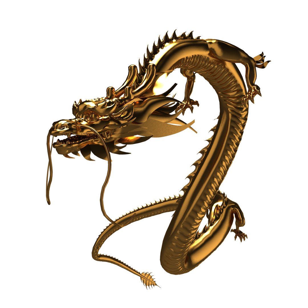 China Dragon 3D - TurboSquid 1435754