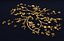 Soffitto decorativo modello 3D 02