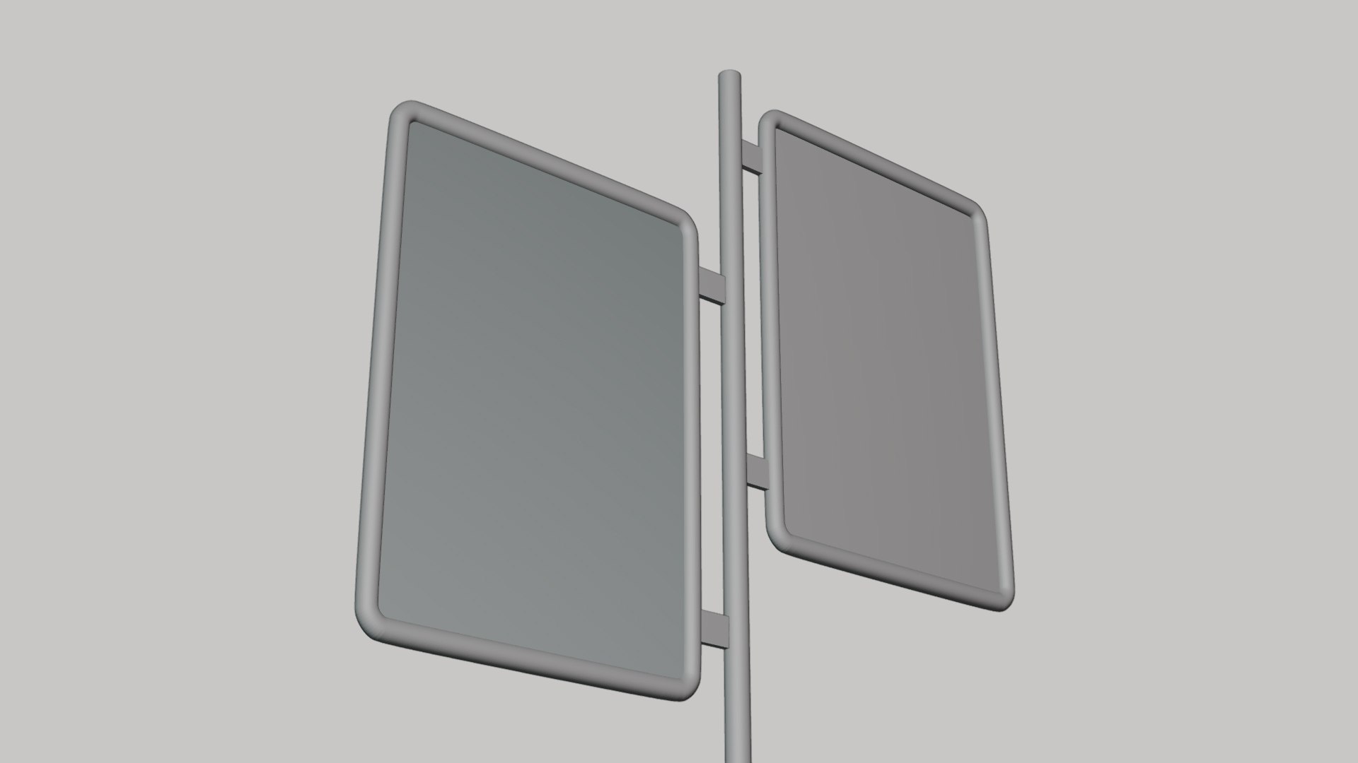 Billboard Stand - Geometry Only No Textures No Materials 3D https://p.turbosquid.com/ts-thumb/Wf/tinpj7/eL/productshots5/jpg/1757137741/1920x1080/fit_q87/7cdbafbd0bec54f54754848dc5d41ace513fbf17/productshots5.jpg