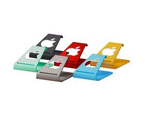 wireless charger and smartphone stand 3D model