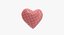 Low Poly Patterned Hearts