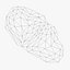 Low Poly Patterned Hearts