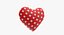 Low Poly Patterned Hearts