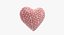 Low Poly Patterned Hearts