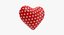 Low Poly Patterned Hearts