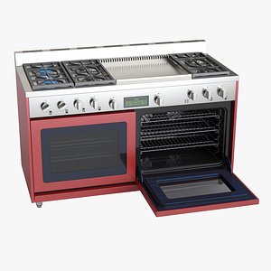 Dual Fuel Range
